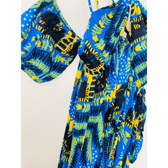 Joao Incerti for Anthropologie Strappy Bandeau Dress - Picture 4 of 11